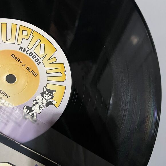 Mary J. Blige Be Happy 1994 Vinyl Record Maxi-Single Uptown Records GOOD CONDIT - Picture 4 of 4